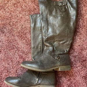 Womens riding boots